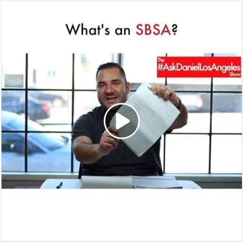What's an SBSA?