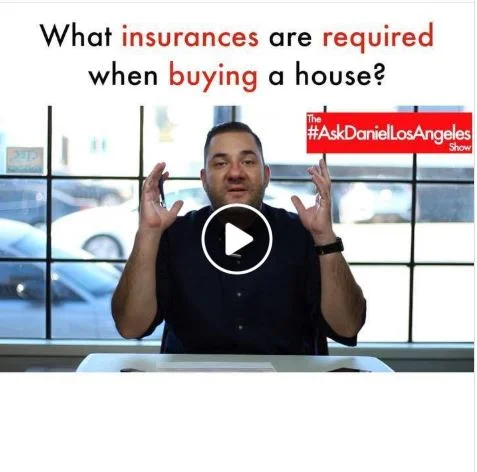 What insurances are required when buying a house?