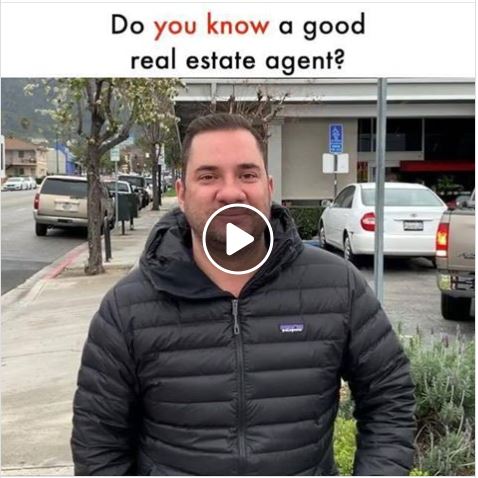 Do you know a good real estate agent?