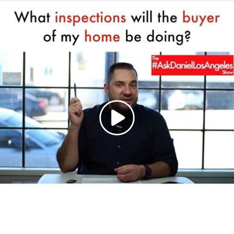 What inspections will the buyer of my home be doing?