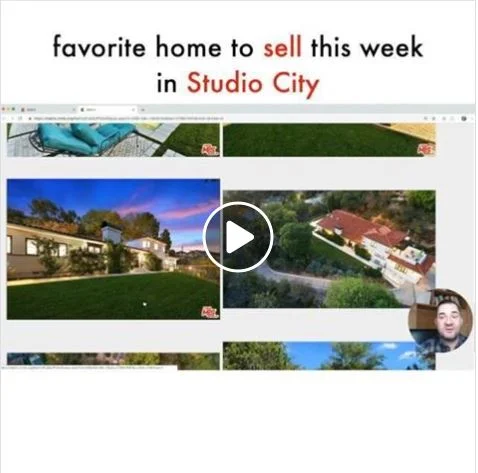 Favorite home to sell this week in Studio City