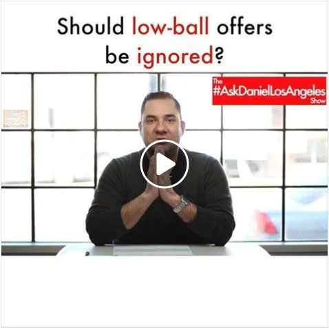 Should low-ball offers be ignored?