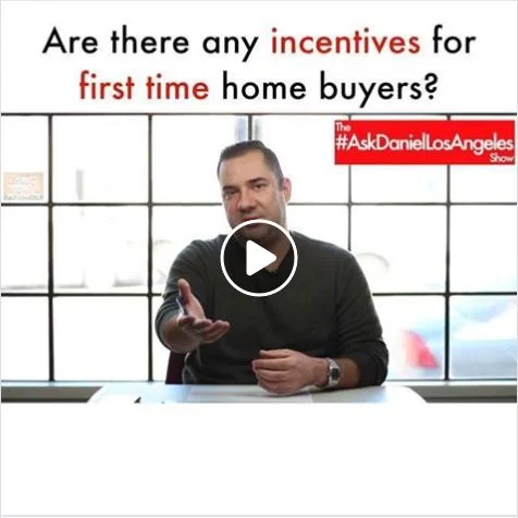 Are there any incentives for first time home buyers?