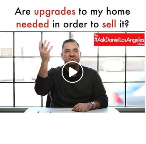 Are upgrades to my home needed in order to sell it?