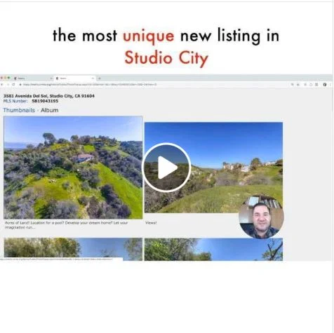 The most unique new listing in Studio City