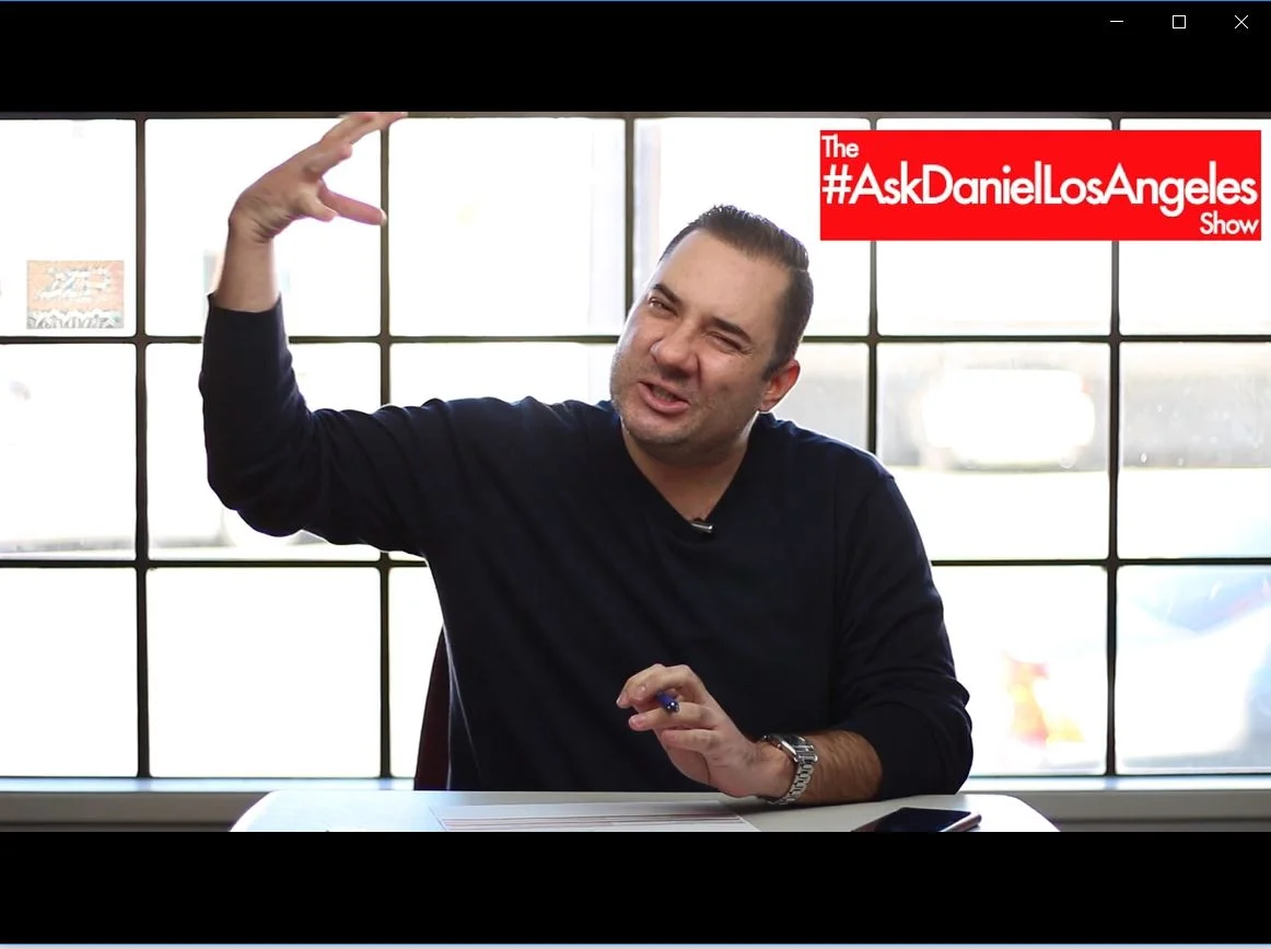 Episode 23 of The #AskDanielLosAngeles Show