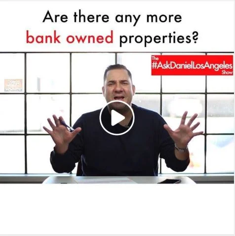 Are there any more bank owned properties?