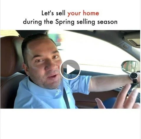 Let's sell your home during the Spring selling season.