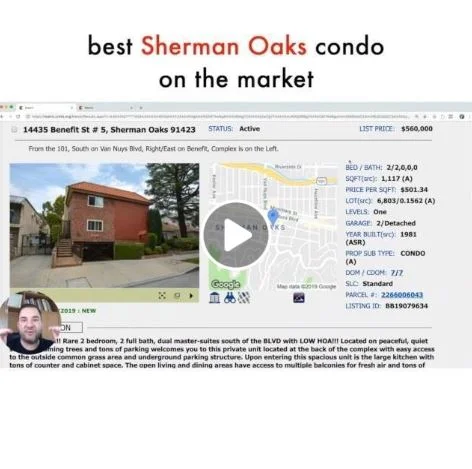 Best Sherman Oaks condo on the market.