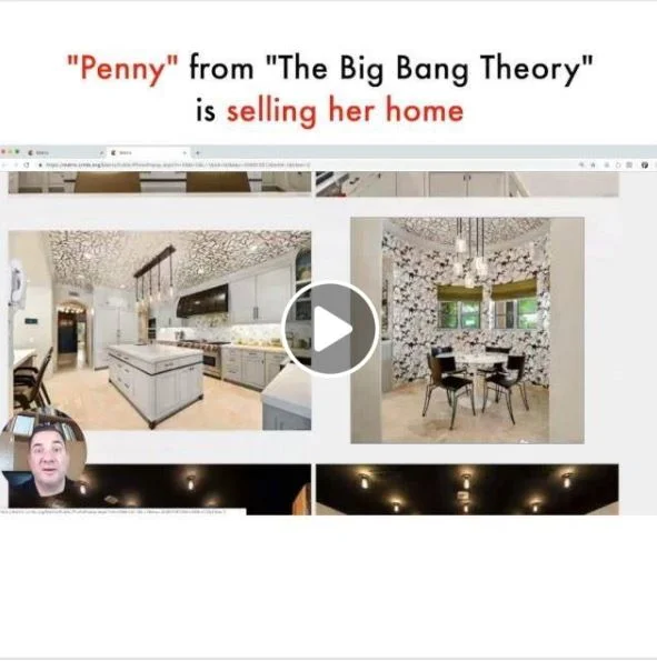 "Penny" from "The Big Bang Theory" is selling her home