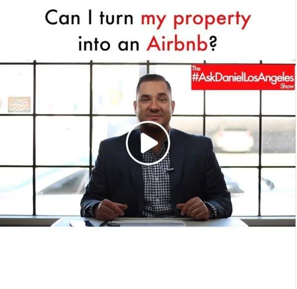Can I turn my property into an Airbnb?