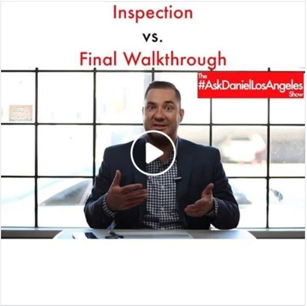 Inspection vs. Final Walkthrough