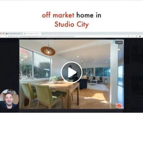 Off-market home in Studio City