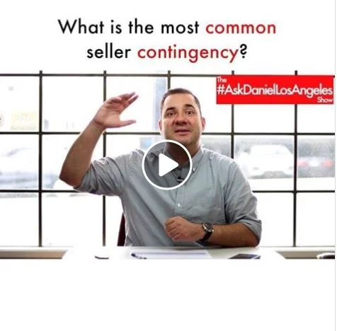 What is the most common seller contingency?