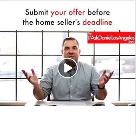 Submit your offer before the home seller's deadline