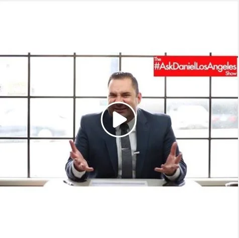 Episode 27 of The #AskDanielLosAngeles Show