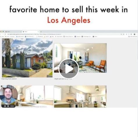 Favorite home to sell this week in Los Angeles