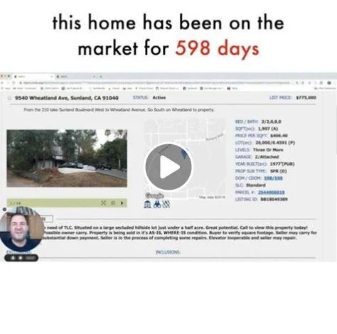 This home has been on the market for 598 days