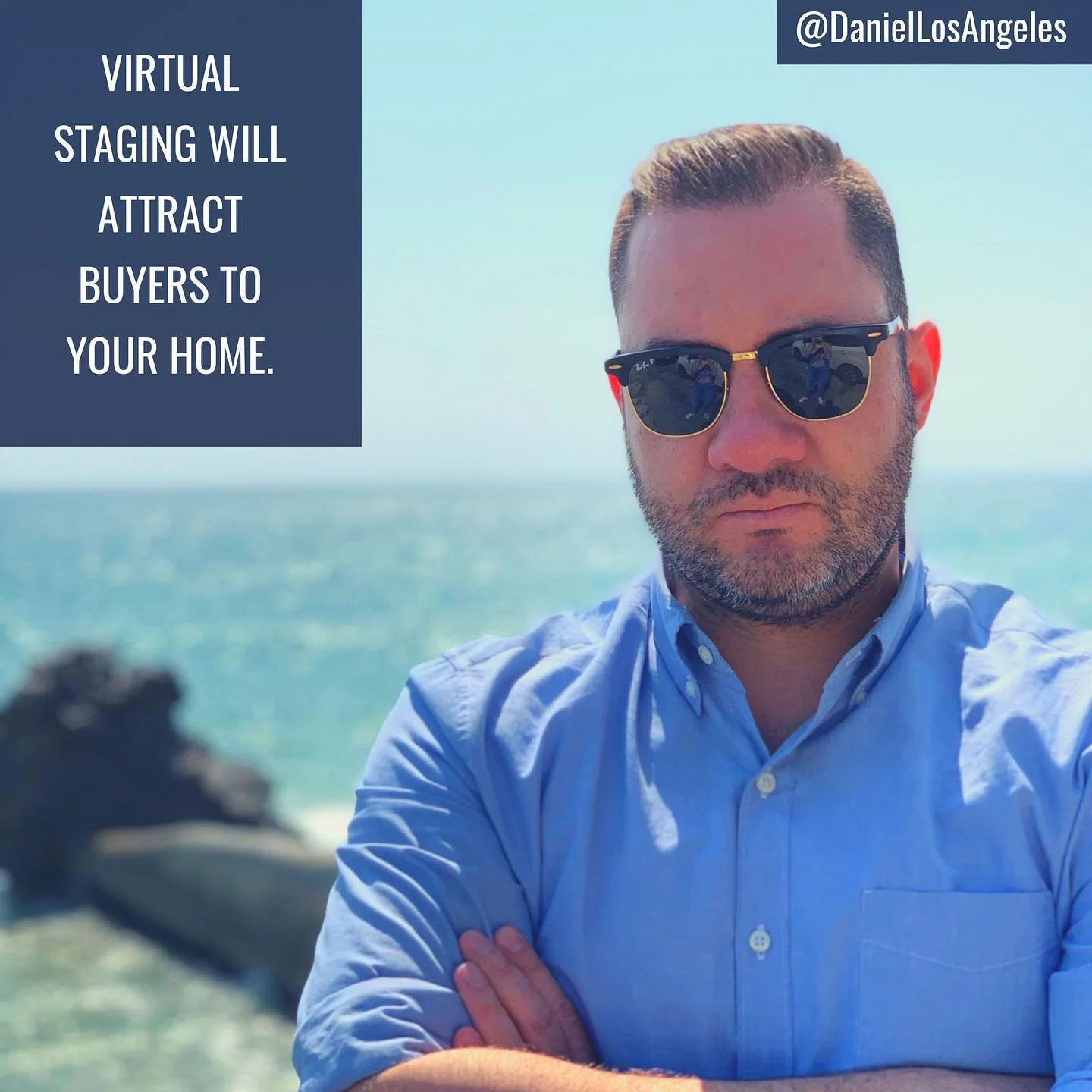 Virtual staging will attract buyers to the home.