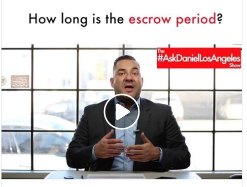 How long is the escrow period?