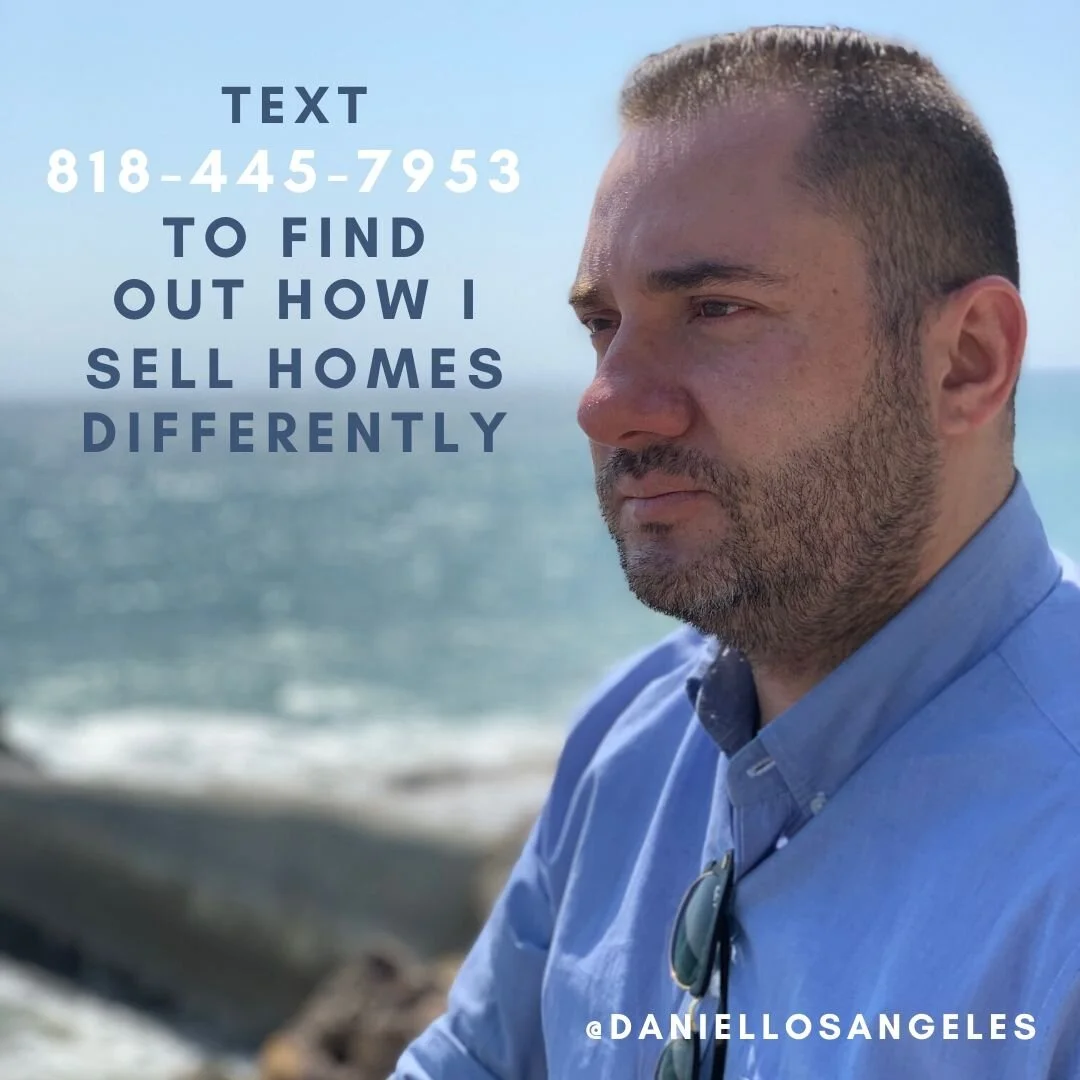Text 818-445-7953 to find out how I sell homes differently