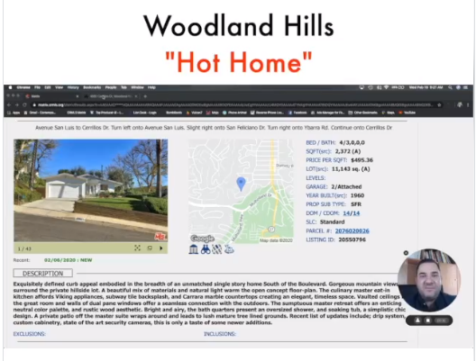 Woodland Hills "Hot Home"