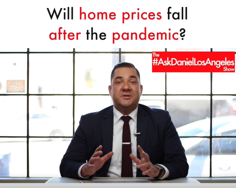 Will home prices fall after the pandemic?
