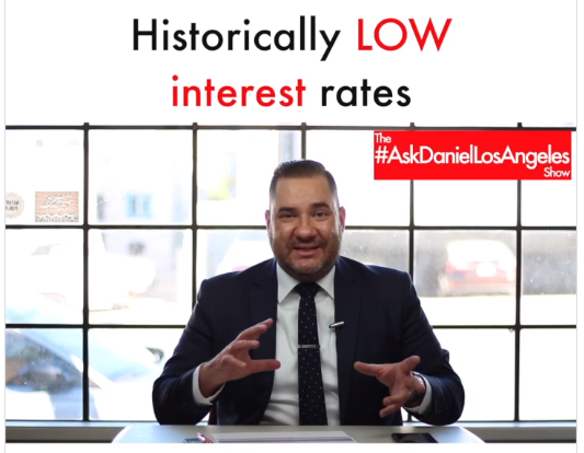 Have you heard? Historically low interest rates are happening now!