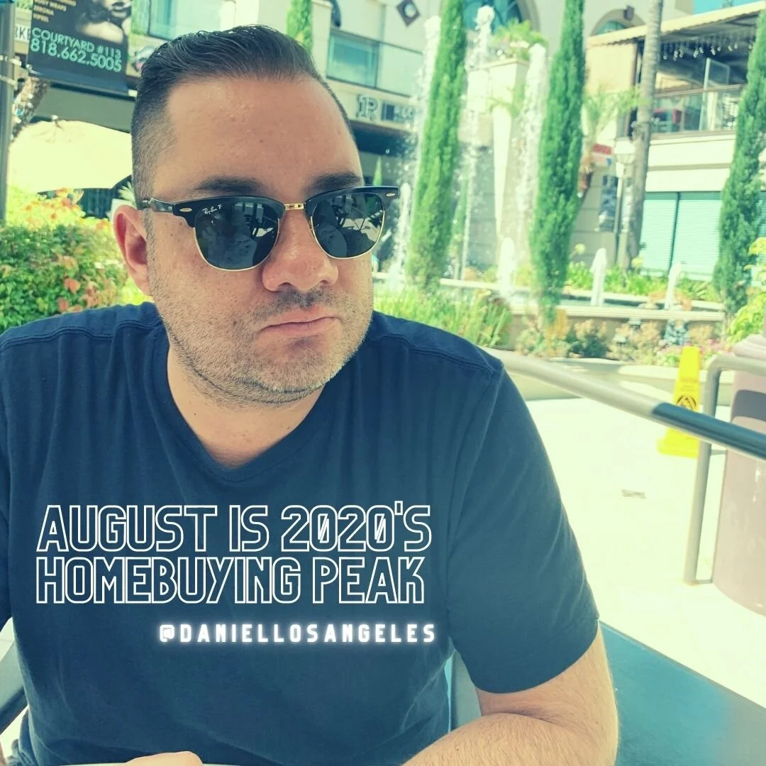 August is 2020's homebuying peak