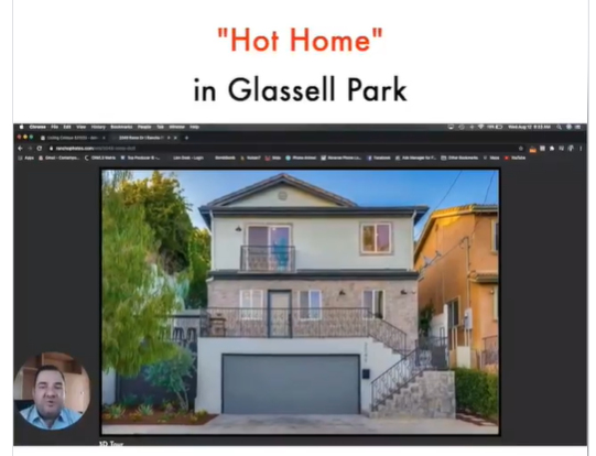 This Glassell Park home is HOT HOT HOT! Better check it out before it sells!