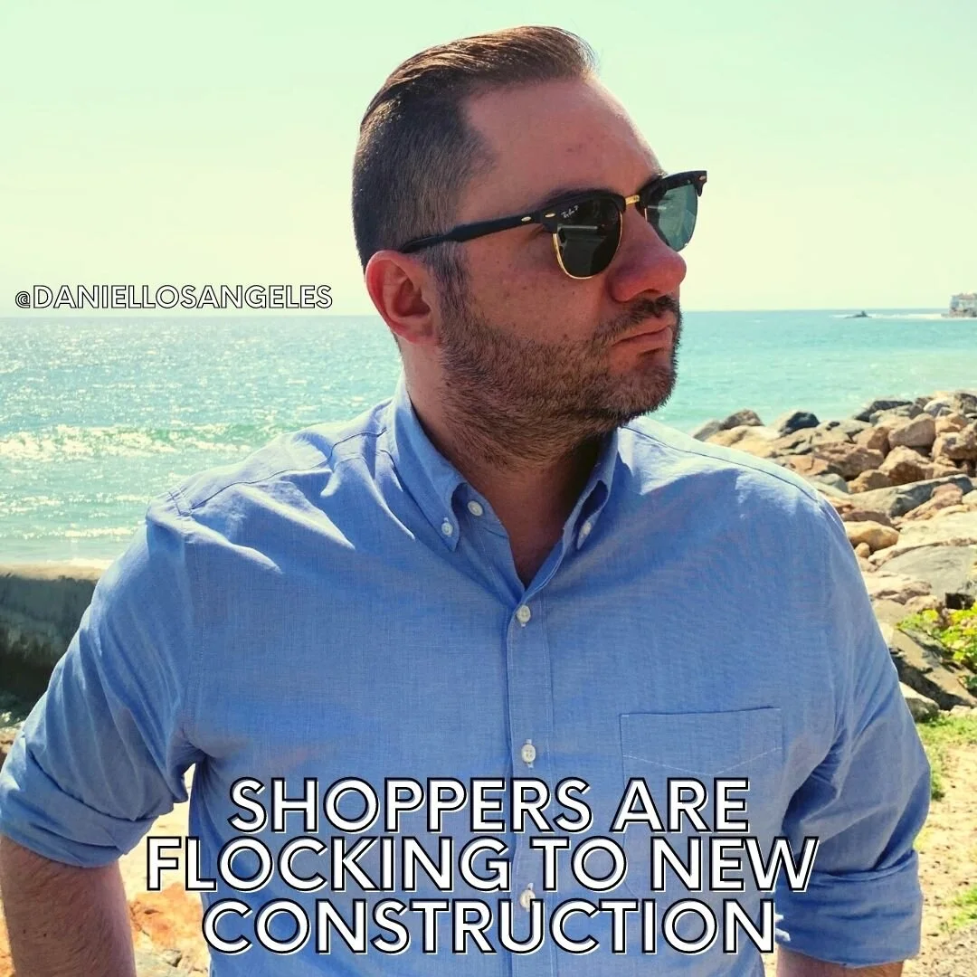 Shoppers are flocking to new construction