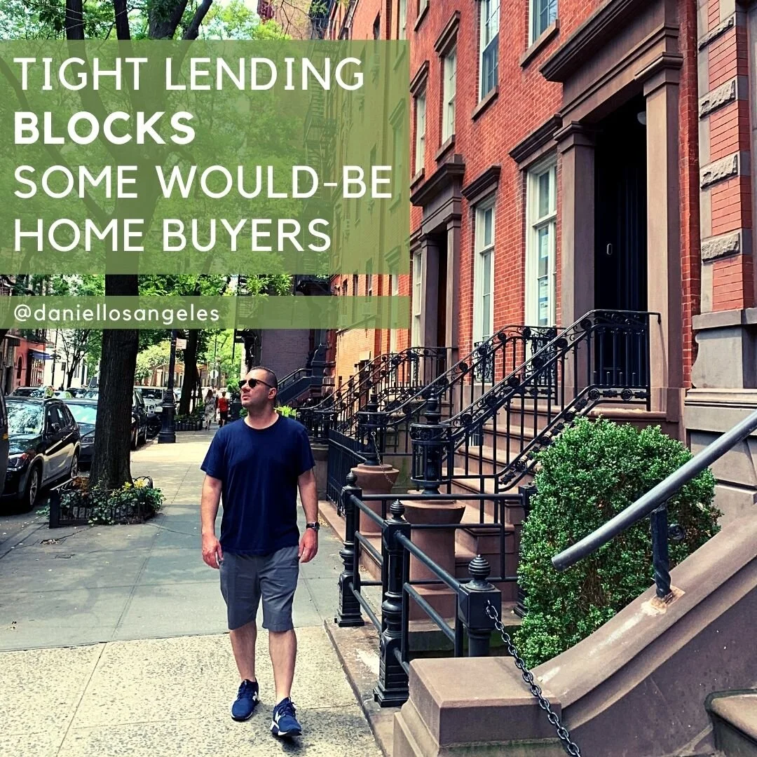 Tight lending blocks some would-be home buyers