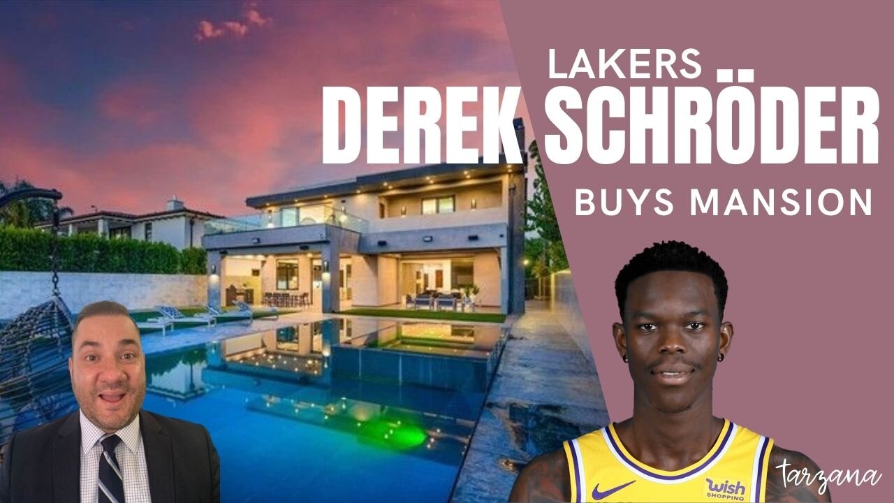 You have got to see Lakers star Dennis Schröders new multimillion dollar mansion! — Contempo Realtors pic image