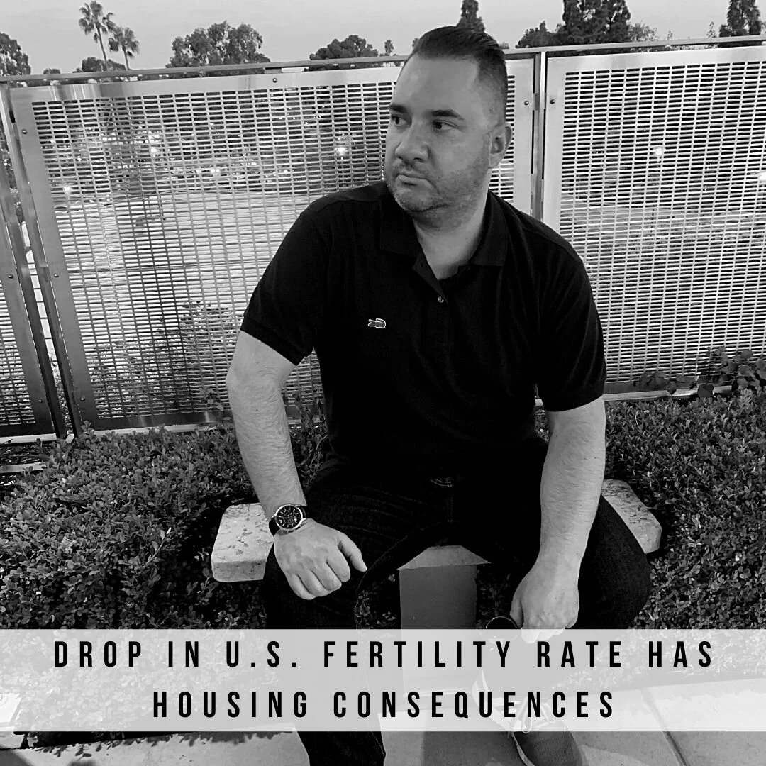 Drop in U.S. Fertility Rate Has Housing Consequences