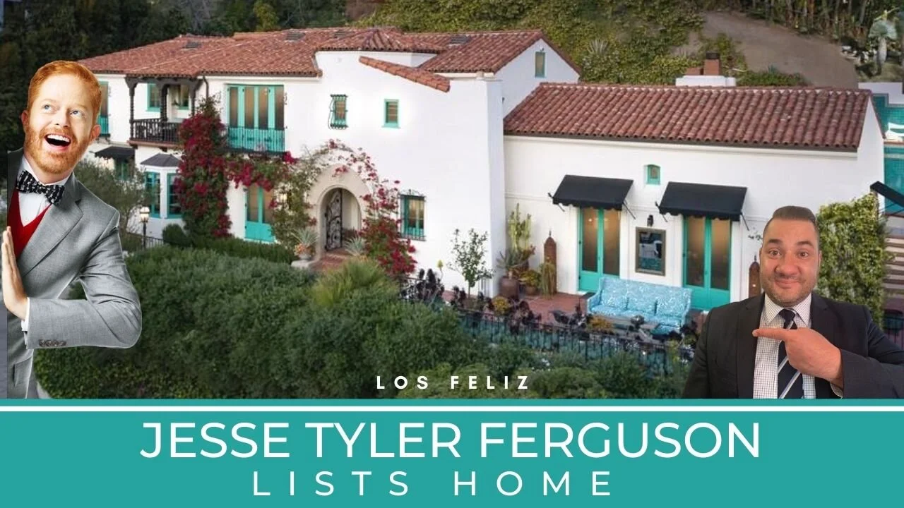 Jesse Tyler Ferguson from Modern Family, is selling his home. Take a look inside!