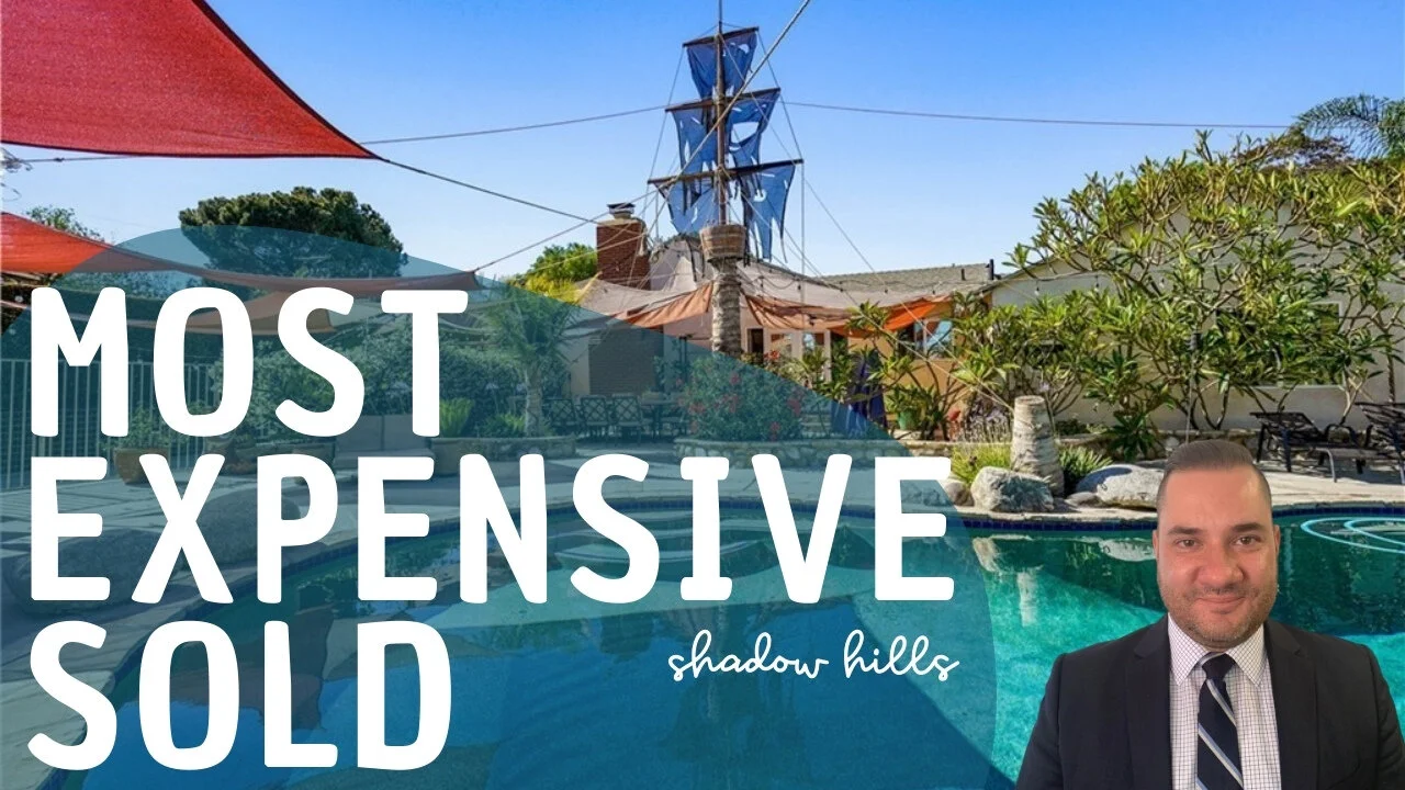 HEY! Come check out the home in Shadow Hills that sold for the most $$ this week?!