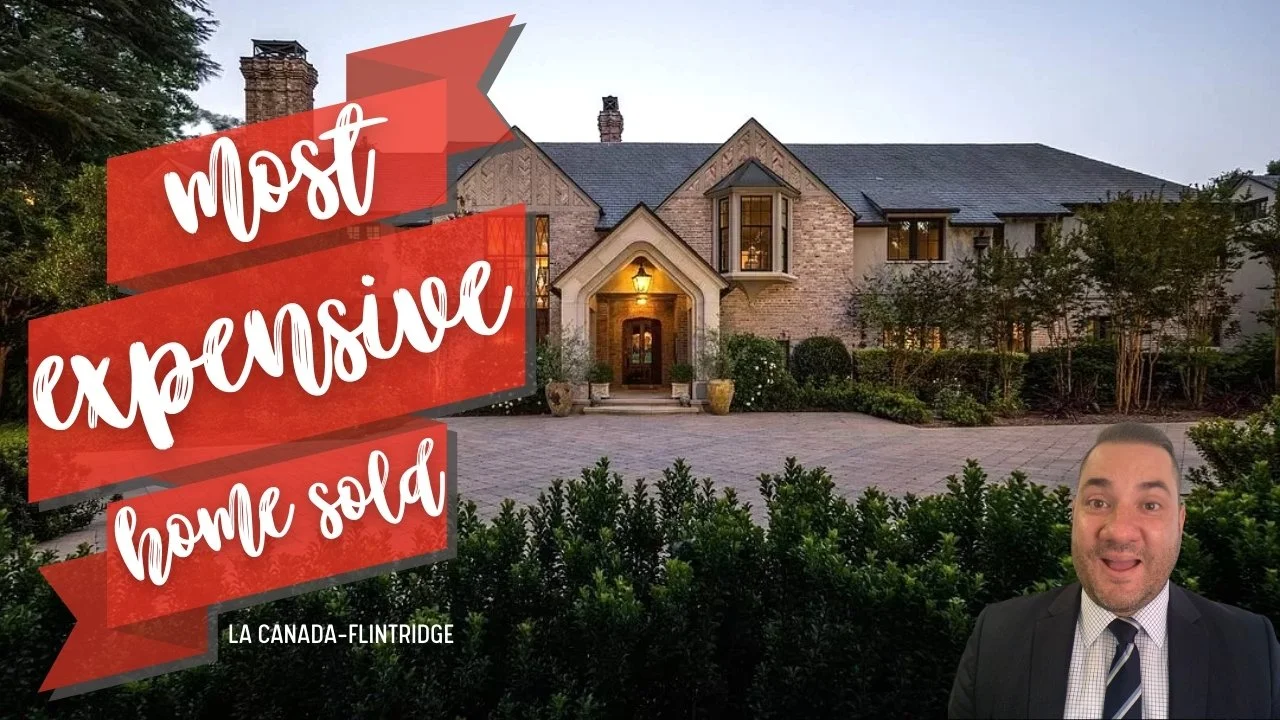 This La Cañada Irish country manor was the MOST EXPENSIVE home sold this week!