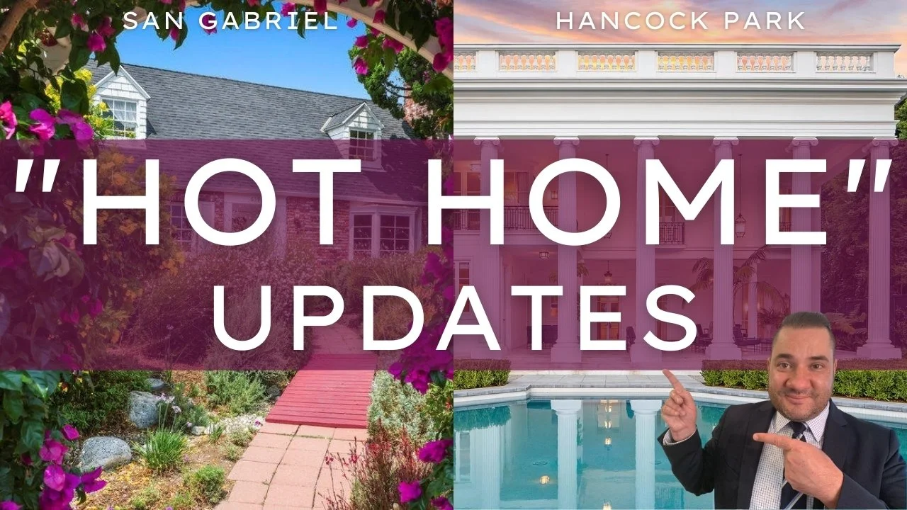 2 Hot Home updates. Watch now!