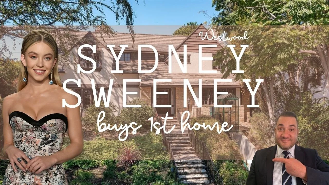Euphoria actress Sydney Sweeney just bought her 1st house! Take a look inside!
