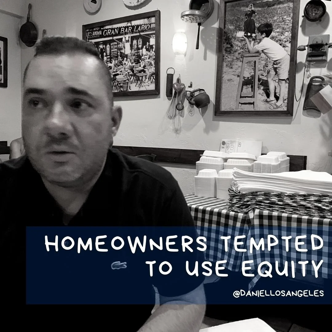 Homeowners tempted to use equity
