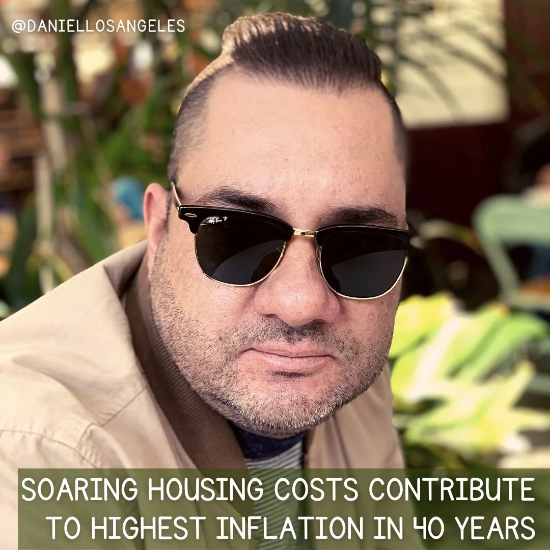 Soaring housing costs contribute to highest inflation in 40 years