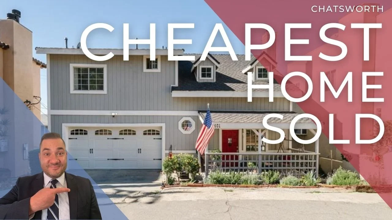 Presenting this week's cheapest home sold in Chatsworth!