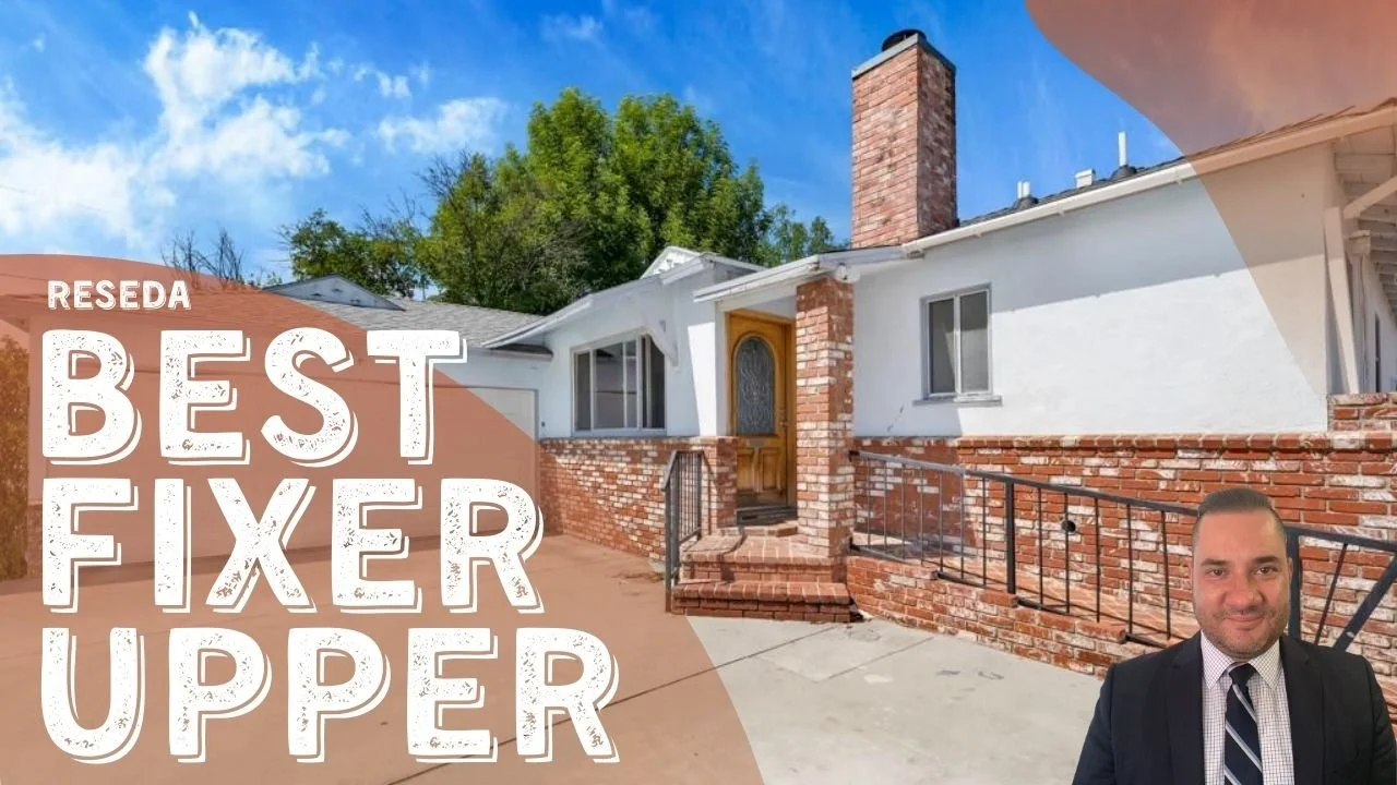 Can you turn this fixer-upper in Reseda into your dream home?!