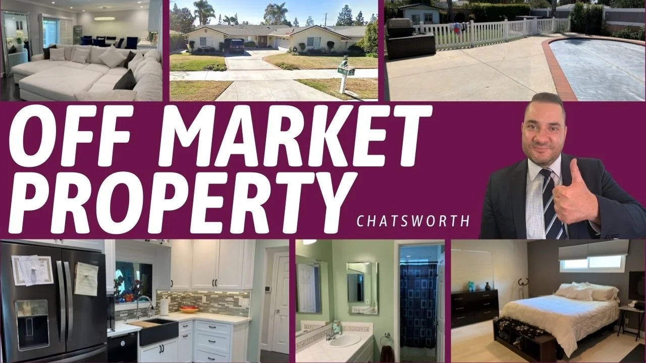 My hottest off market property will keep you cool in the pool during the summer months!