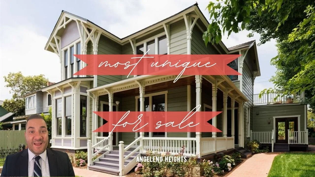 Own a piece of LA history with this verified, surviving Bunker Hill Victorian home!