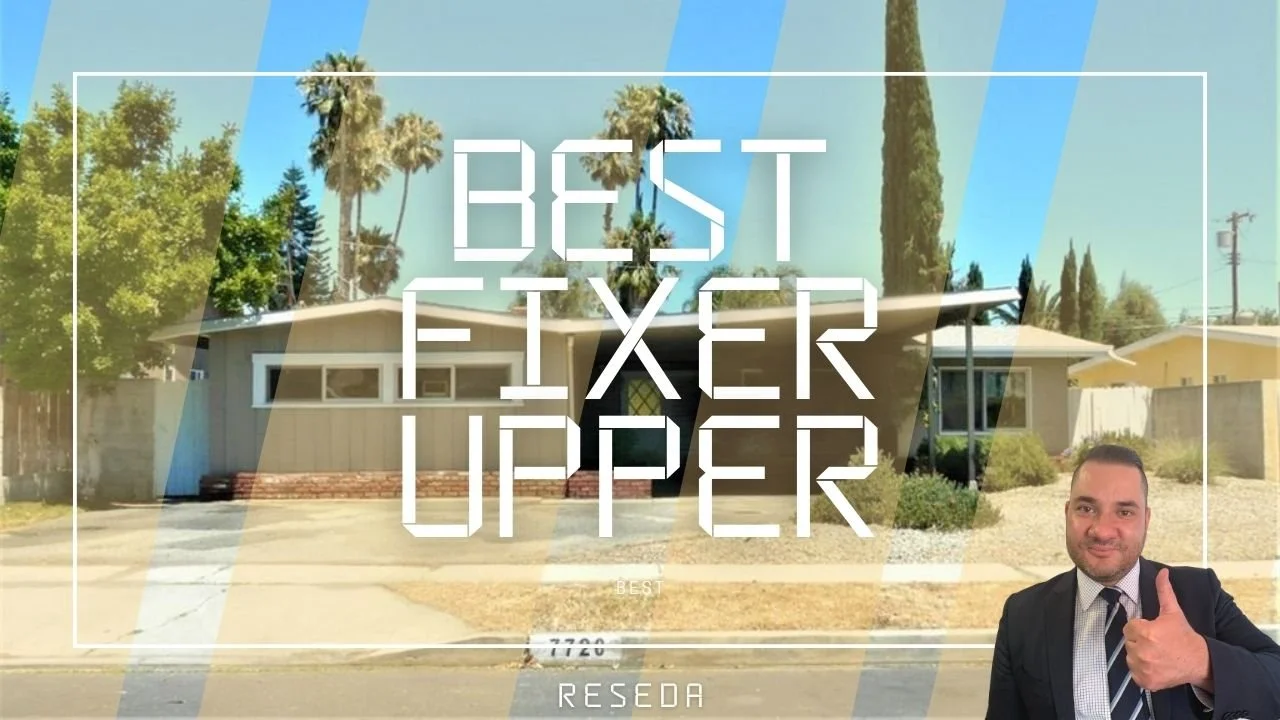 Looking for a project? Check out this fixer-upper on the market in Reseda!