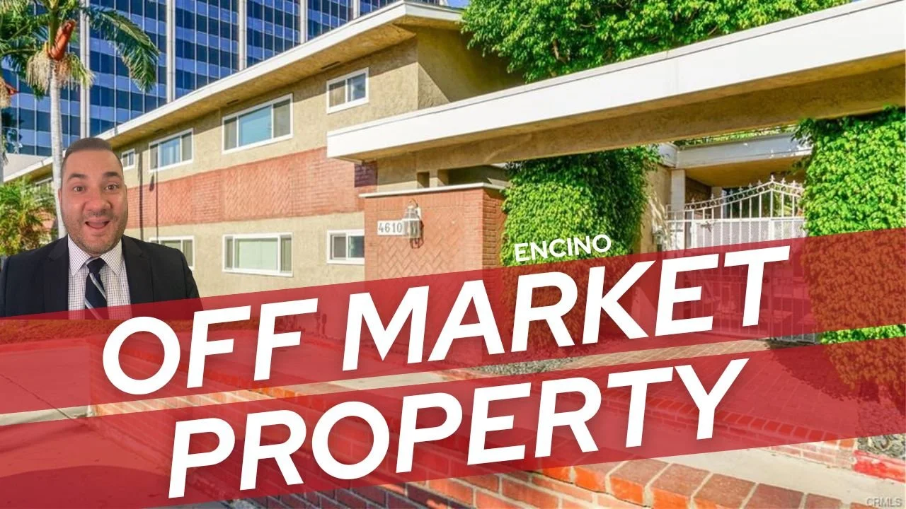 Check out this off-market condo in Encino before it hits the market! Don't wait!