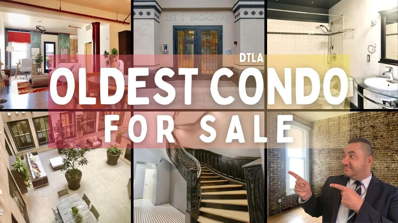Love old historic buildings in DTLA? Check out this condo for sale on Broadway & 3rd!