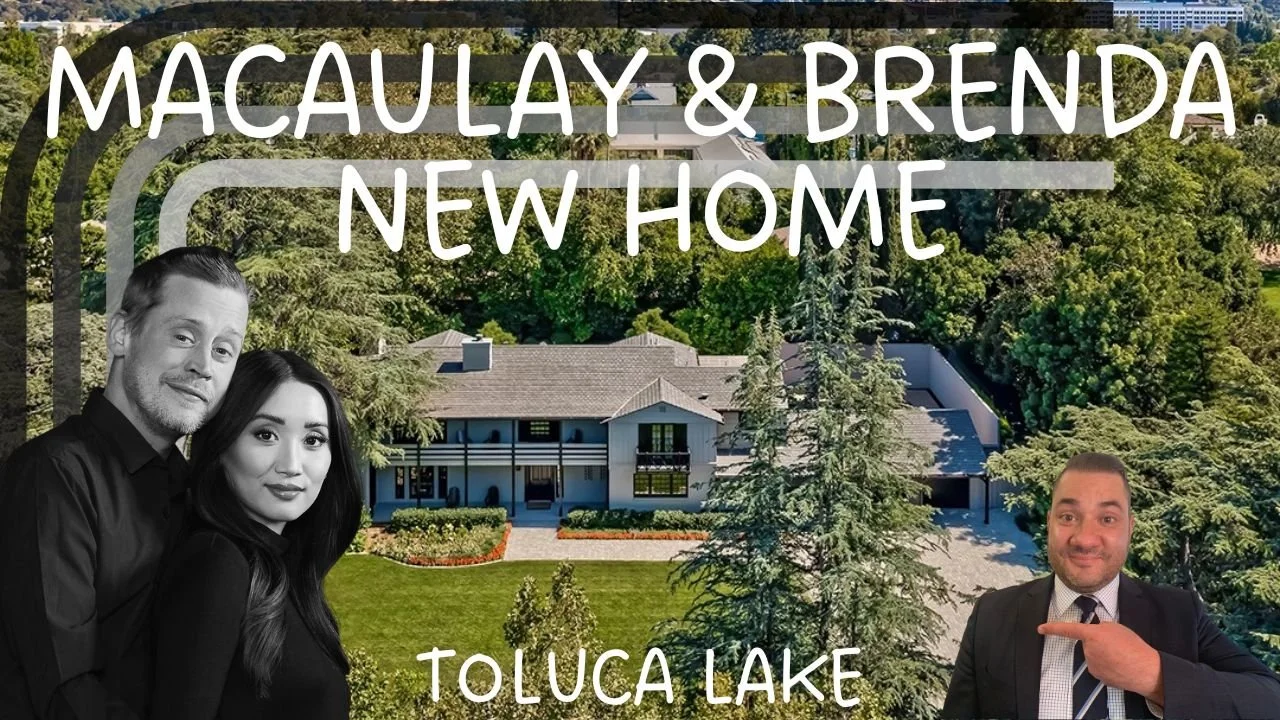 Macaulay Culkin buys a new home in Toluca Lake from another famous actor. Find out who!