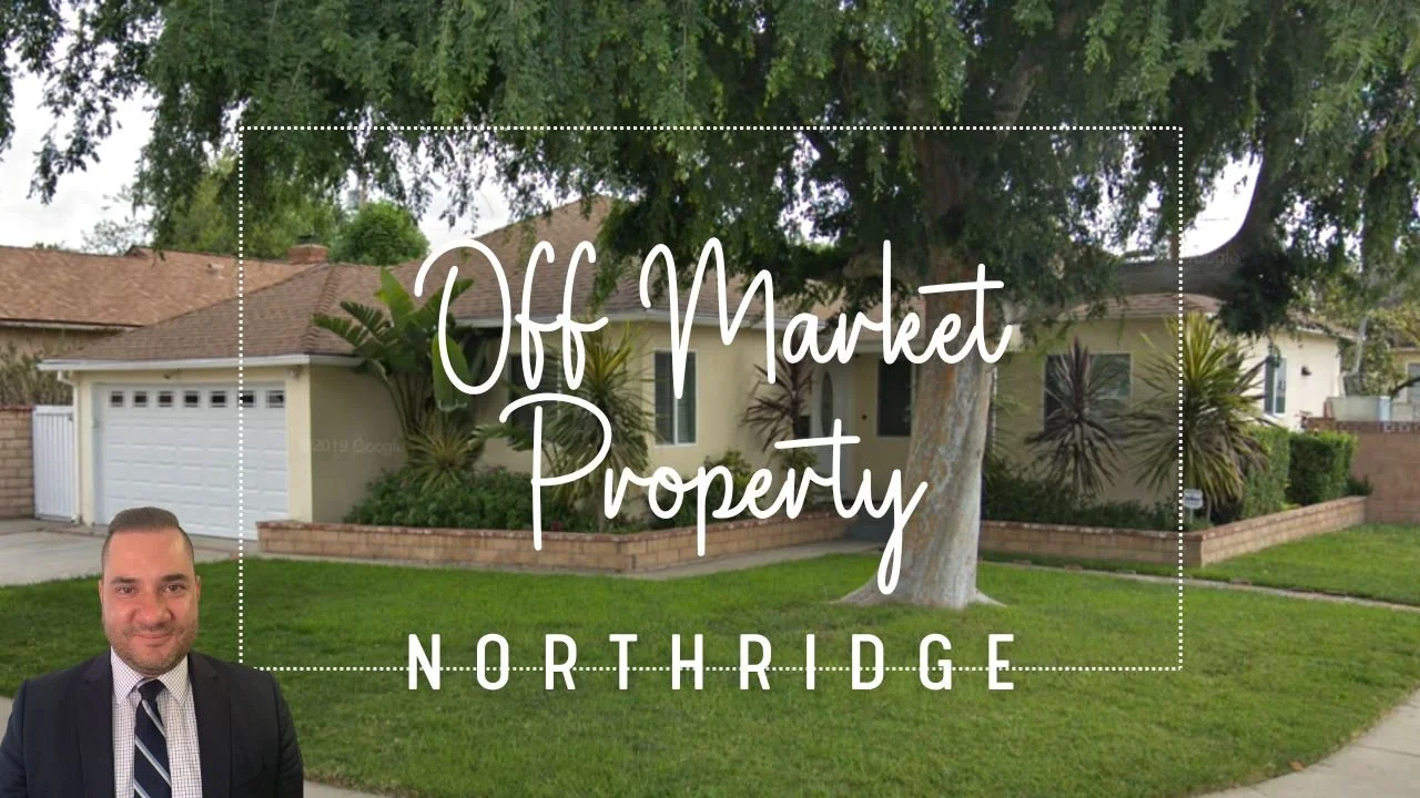 My newest off-market property is this updated home in Northridge! Take a look!